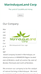 Mobile Screenshot of marinduqueland.com